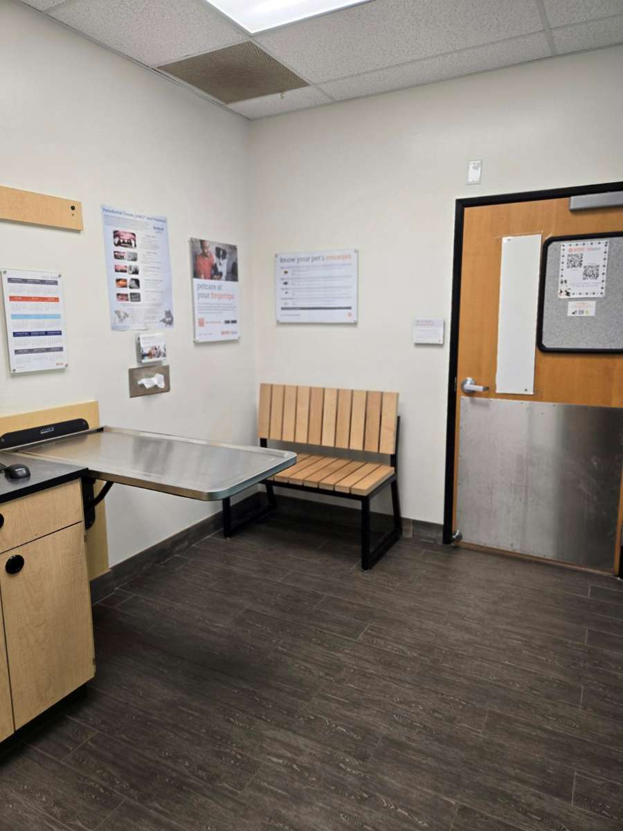 An exam room at Banfield Pet Hospital - Hoover