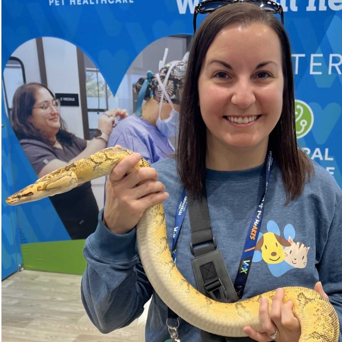 Profile picture of Devon Smith, CVT, Credentialed Veterinary Technician