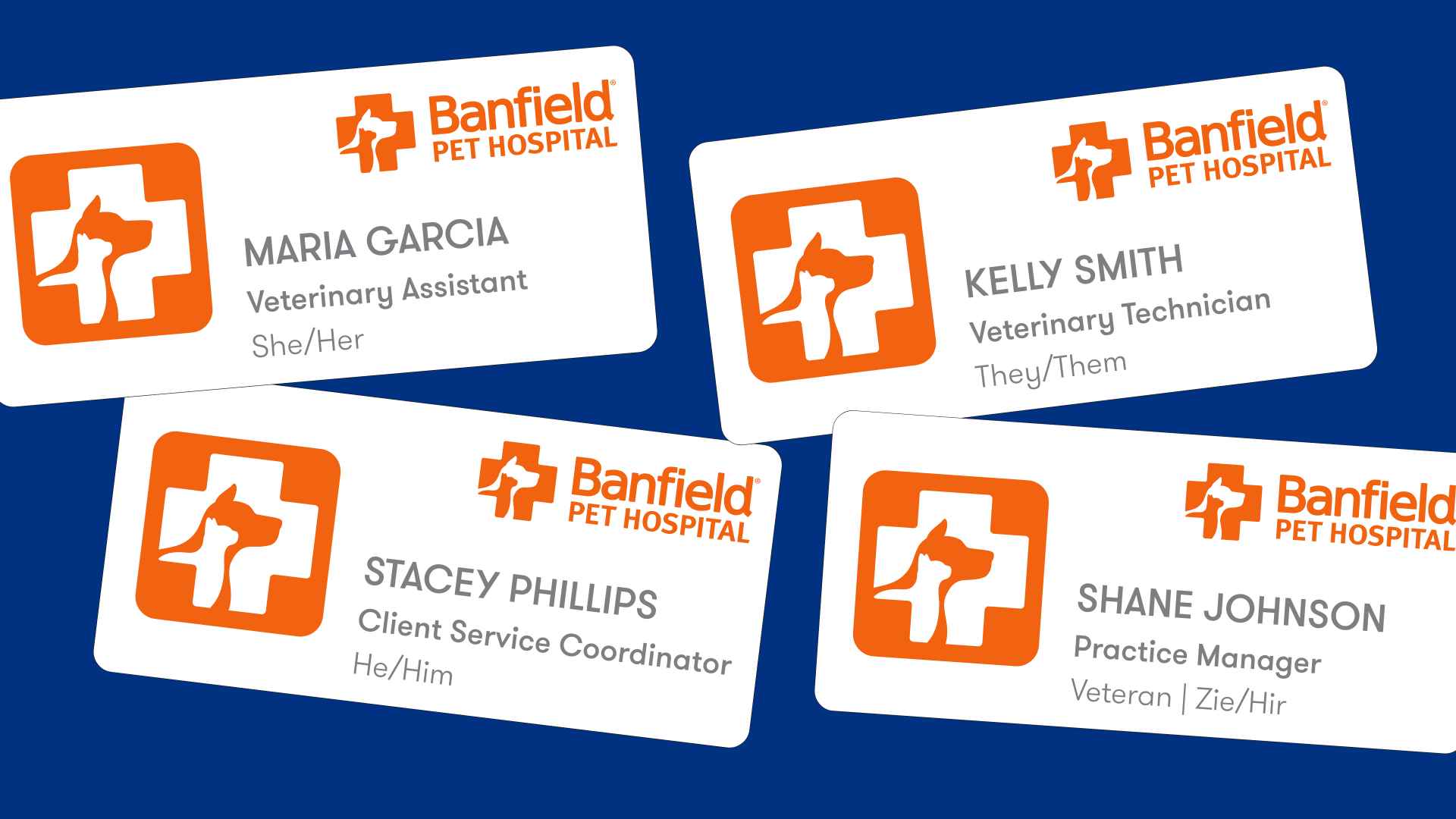 Banfield Pet ID Cards