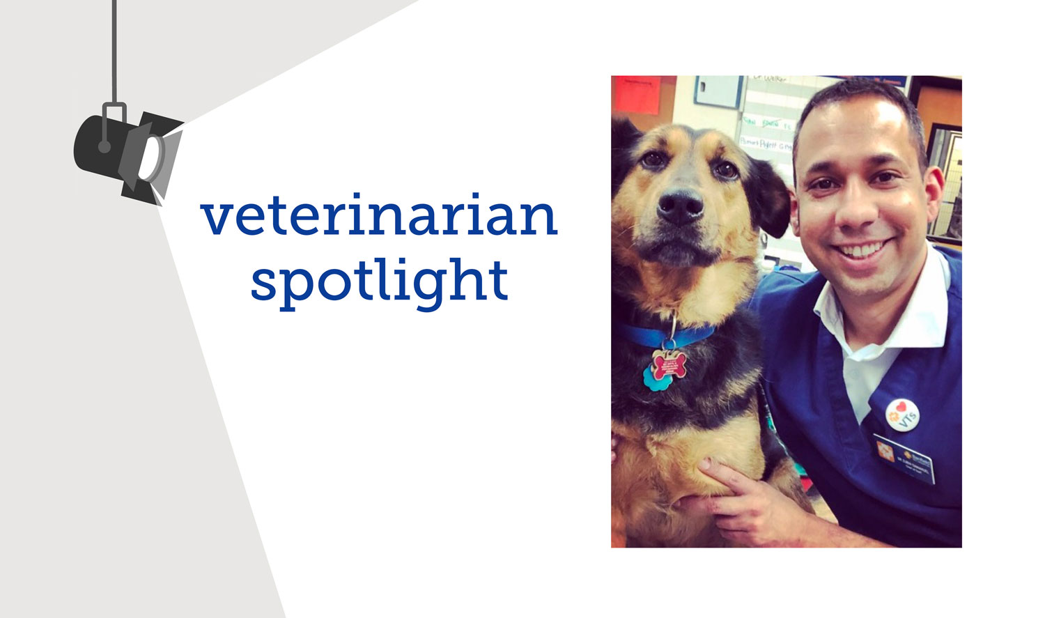 Vet spotlight Dr Emmanuel