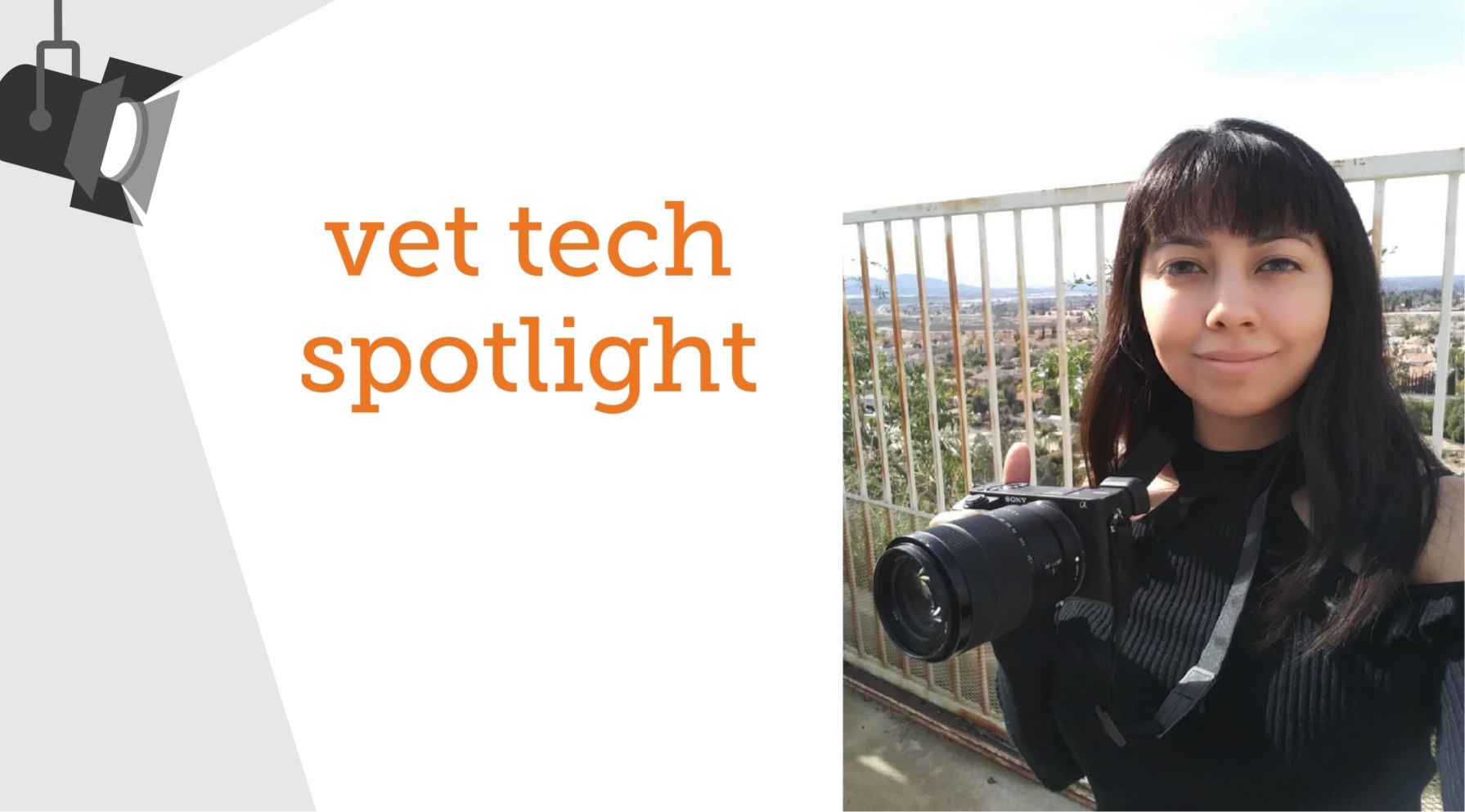 Vet Tech spotlight Jennifer Gonzalez