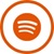 Spotify podcast download icon