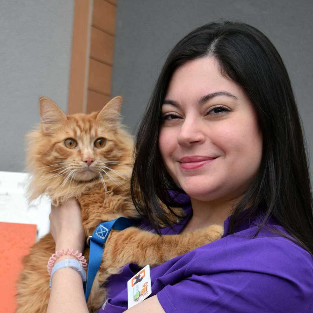 Profile picture of Veronica Alvarez, Veterinary Assistant