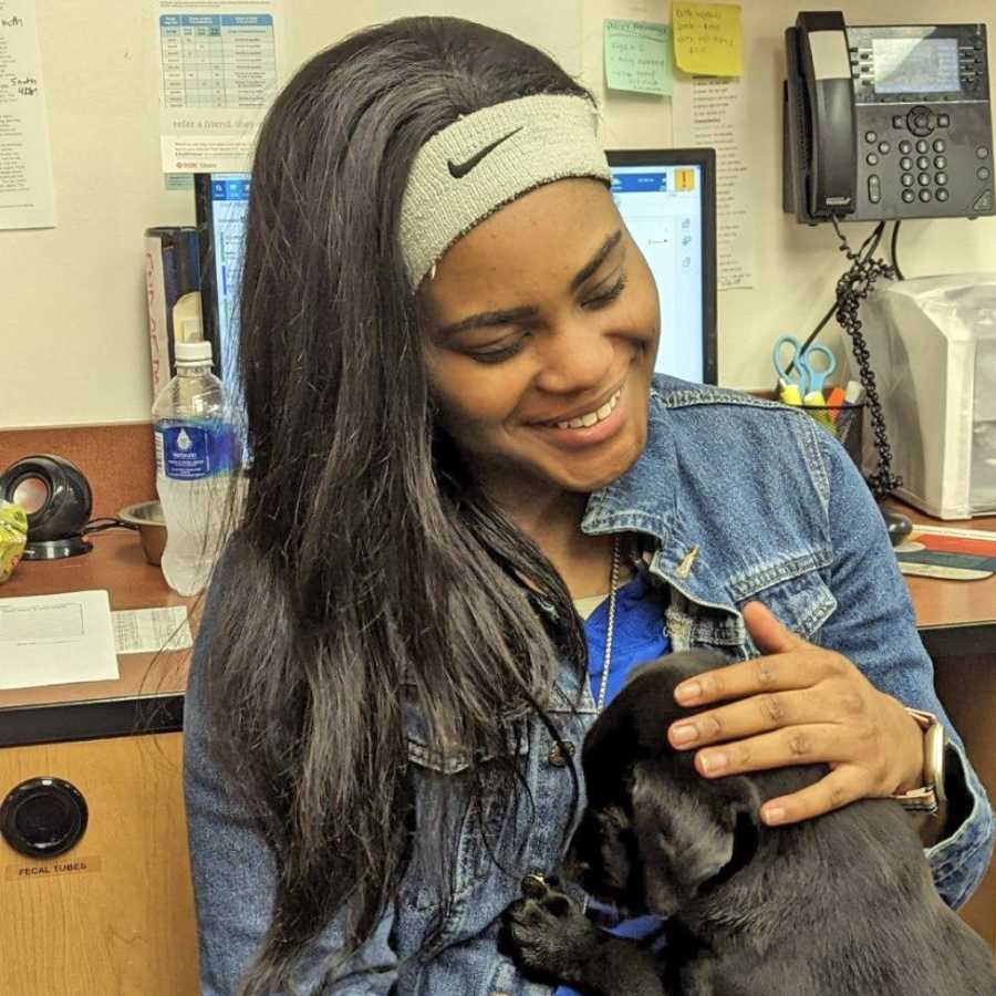 Profile picture of Isisha Carter, None, Veterinary Assistant