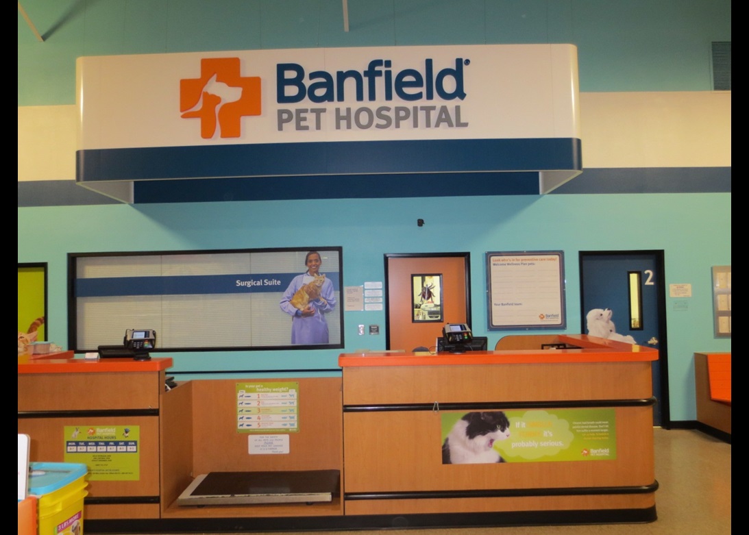 Banfield Pet Hospital: Poway lobby