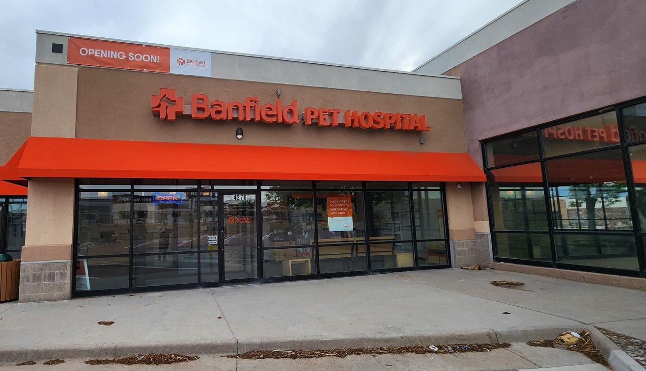 Austin Bluffs exterior shot