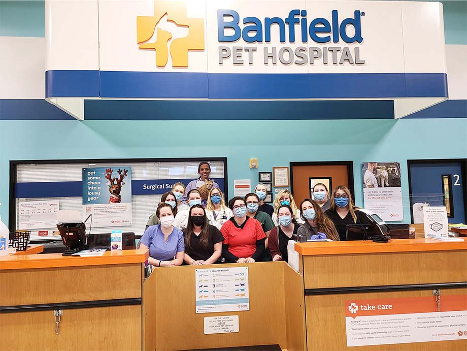 Veterinarians in South Elgin Banfield Pet Hospital®